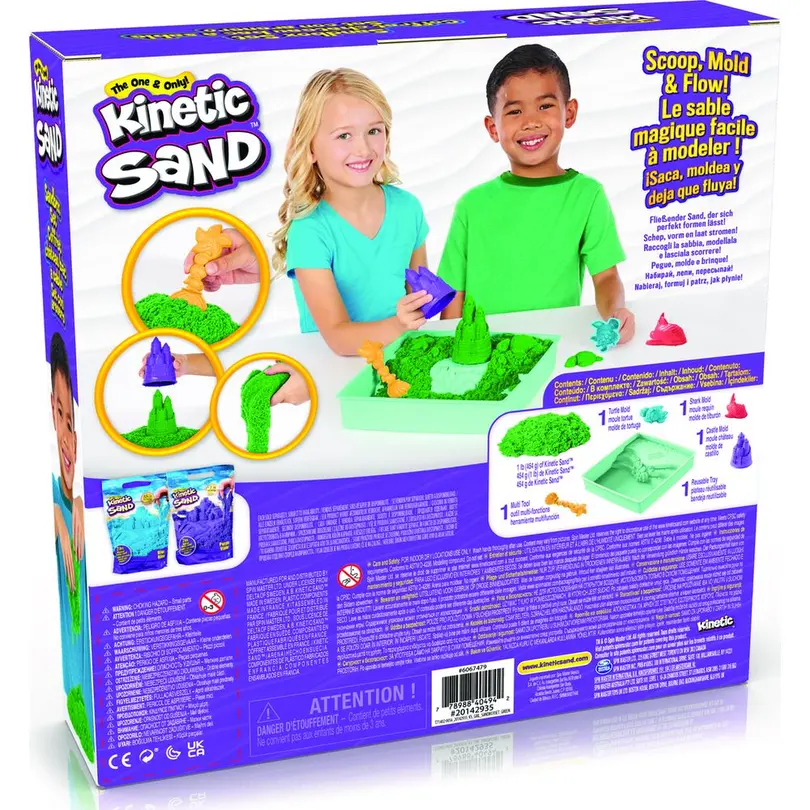 Spielset Kinetic Sand