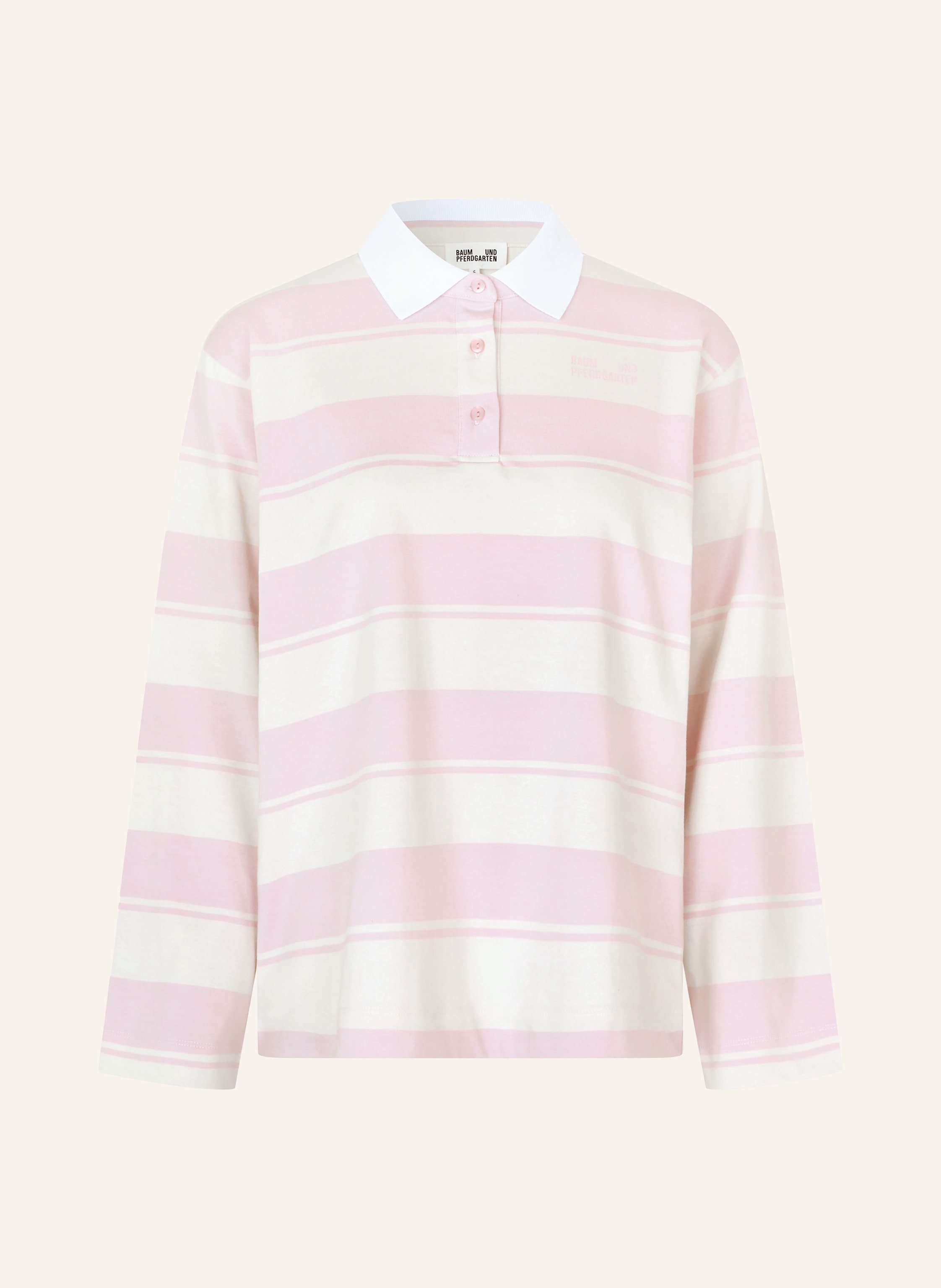 BAUM UND PFERDGARTEN Jersey-Poloshirt JEANNE