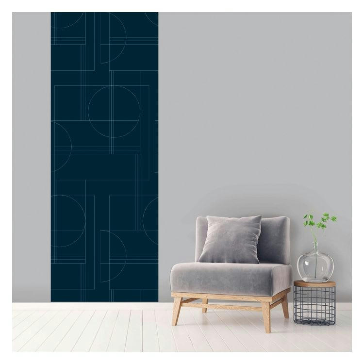 KRALL - Lé unique vertical 100x270 cm