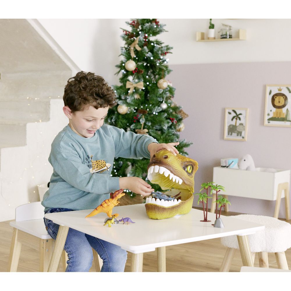 Tête de dinosaure   20 figurines