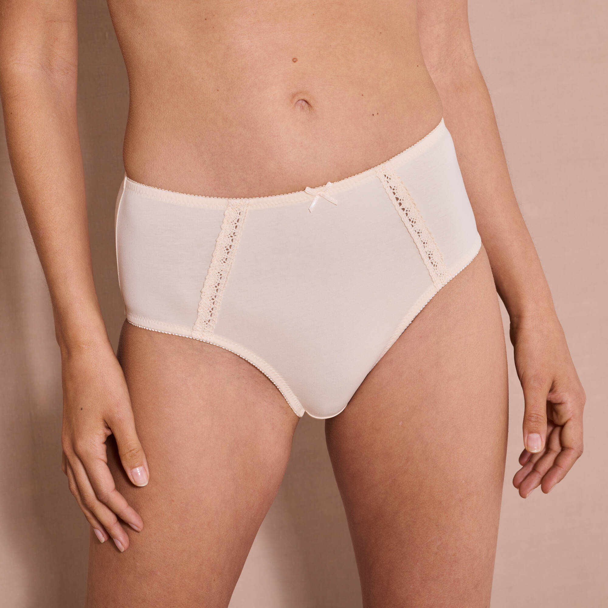 Culotte maxi en coton ajouré - Lot de 2