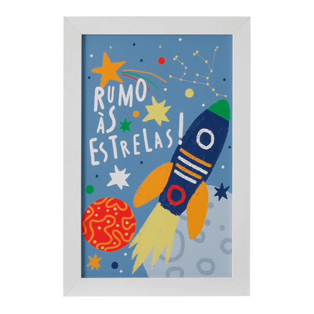 QUADRO I 20 CM X 30 CM VIA LÚDICA