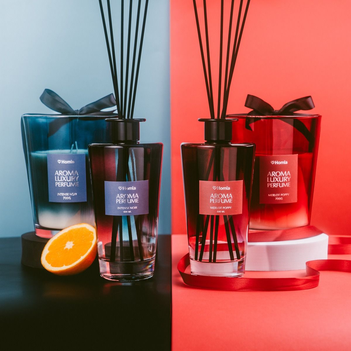 Świeca zapachowa EMBER Intense Noir 1175 g