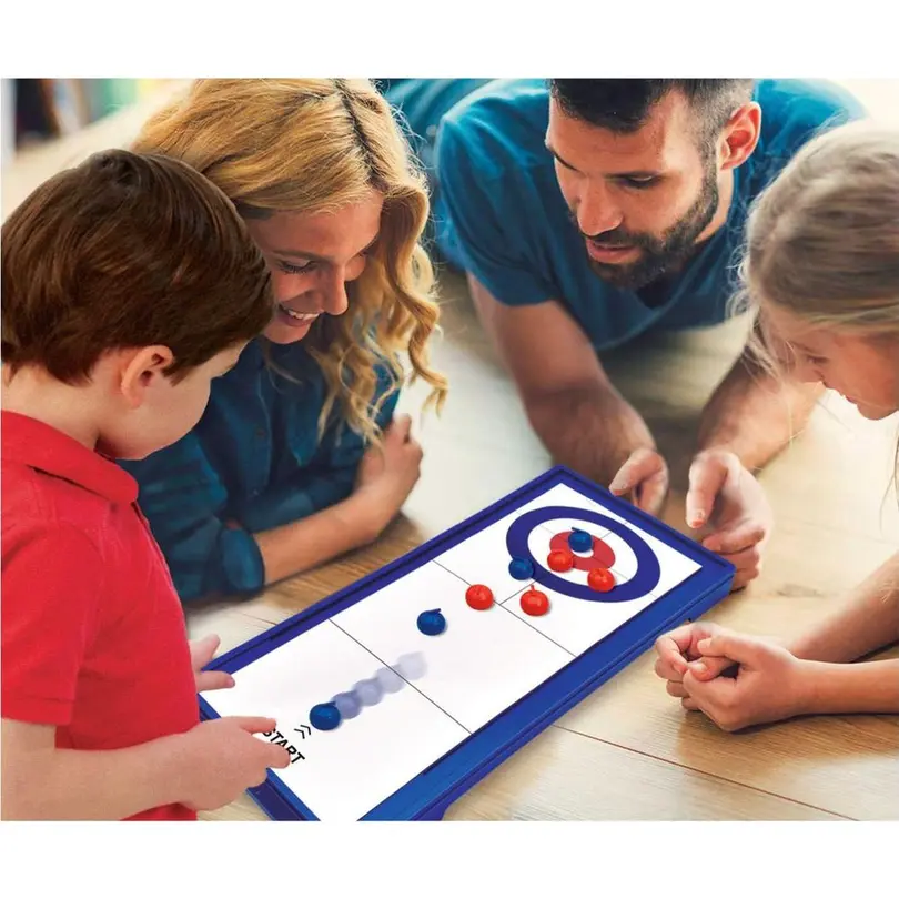 Familienspiel Trendy Curling Game
