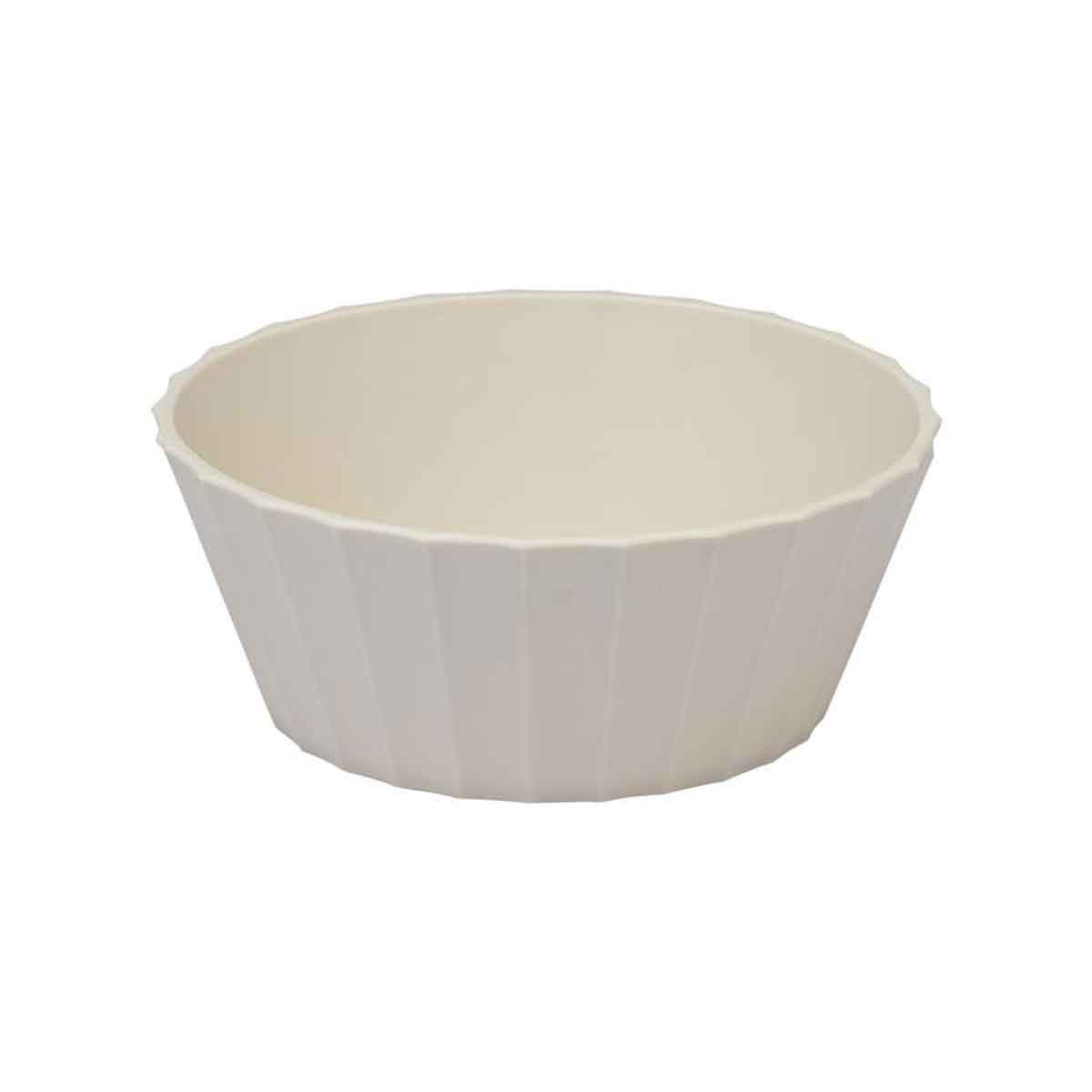 Saladeira COLISEUM bege 15cm