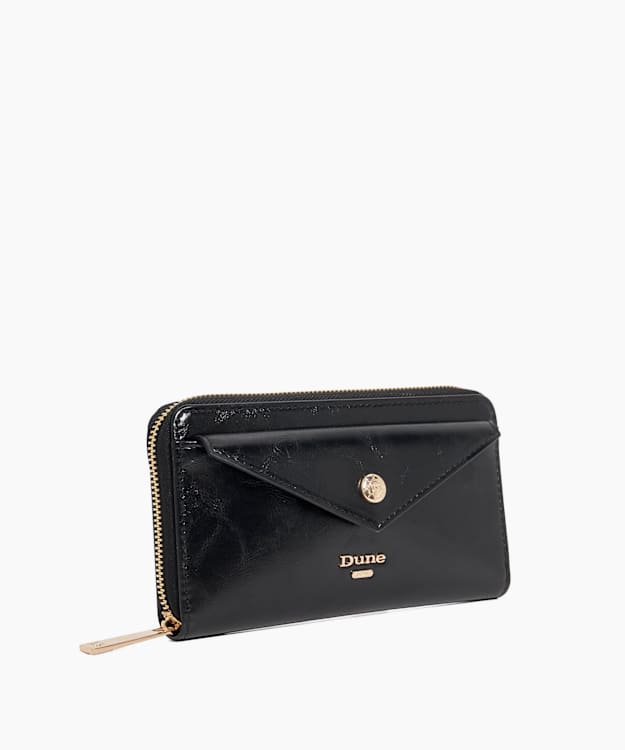 Keyfield Black - Logo Zip Purse