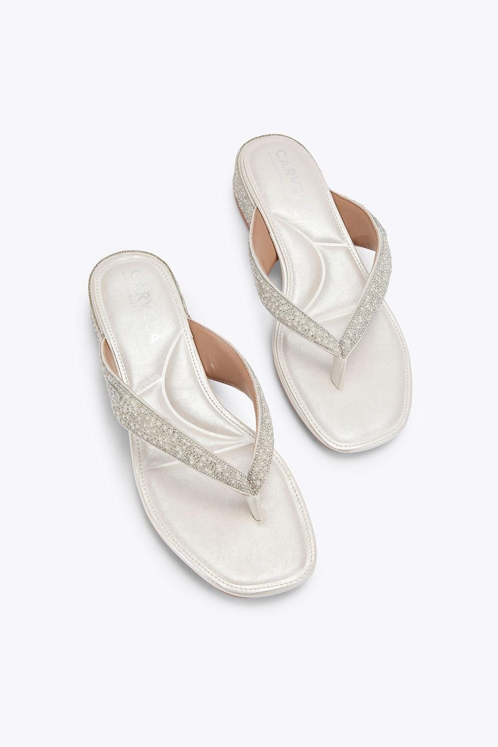 Carvela Portici Sandal' Fabric Sandals