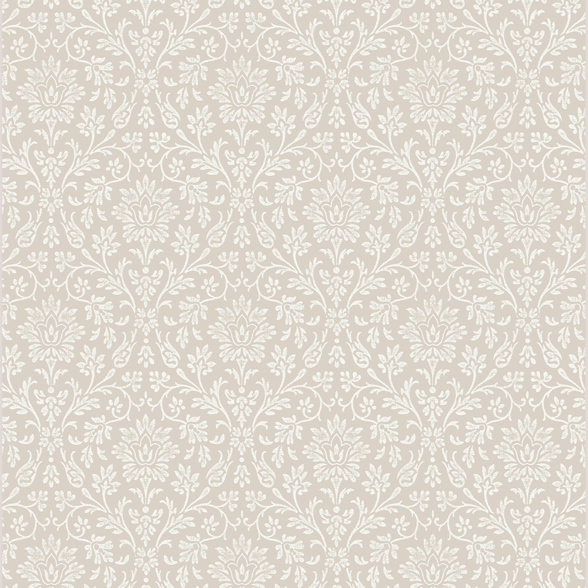 Laura Ashley Vliesbehang - Annecy Dove Grey - 10mx52cm