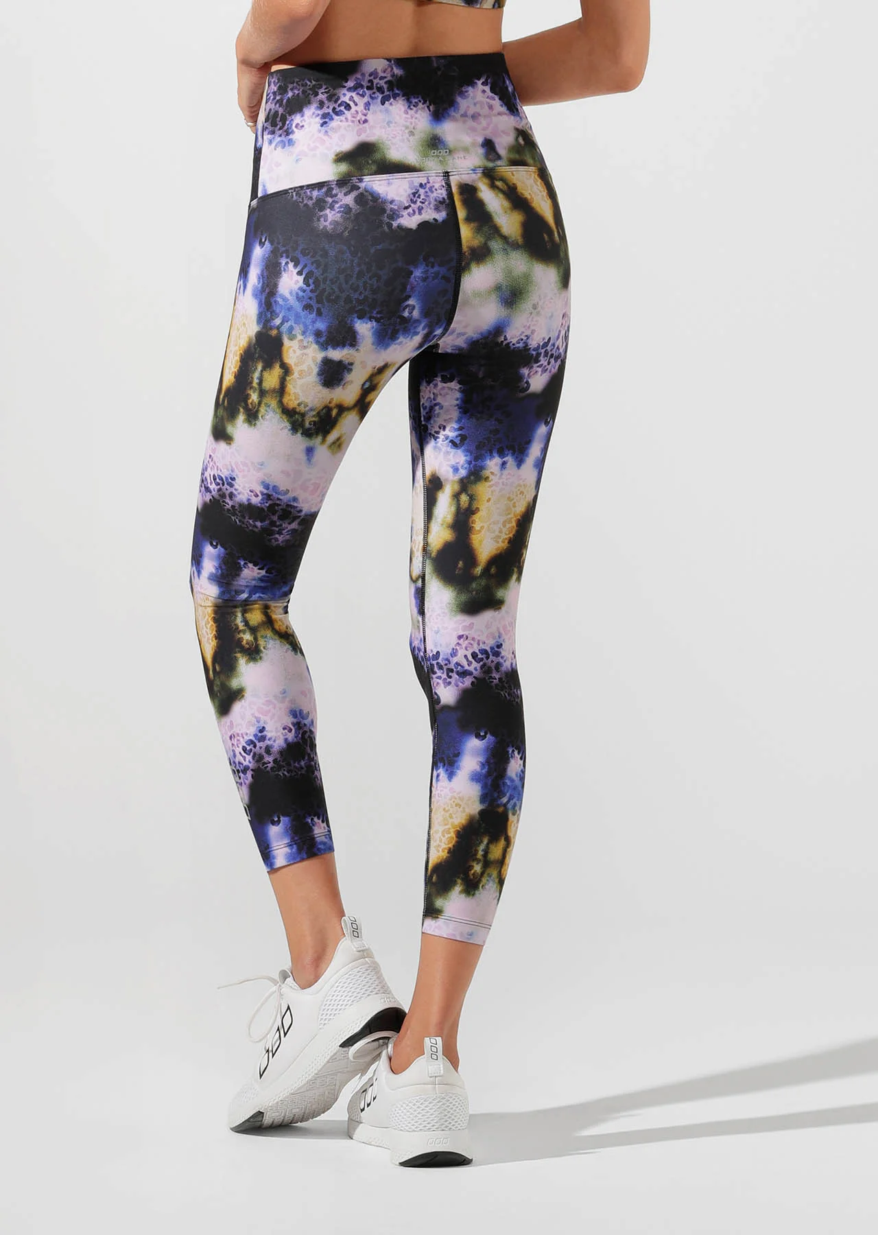 Tie Dye Core Ankle Biter Tight
