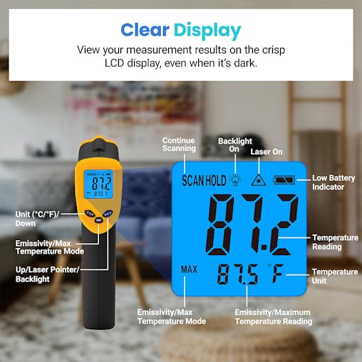 Etekcity Infrared Thermometer 774