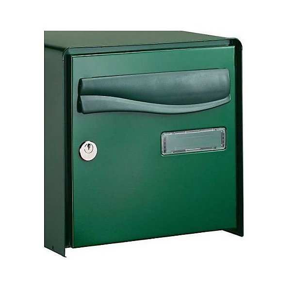 DECAYEUX Boîte aux lettres PTT - simple face - vert