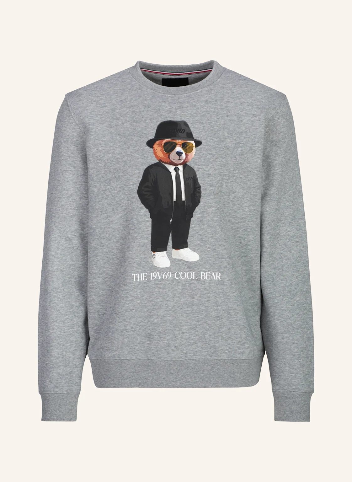 19V69 ITALIA Sweatshirt Nico Cool Teddy