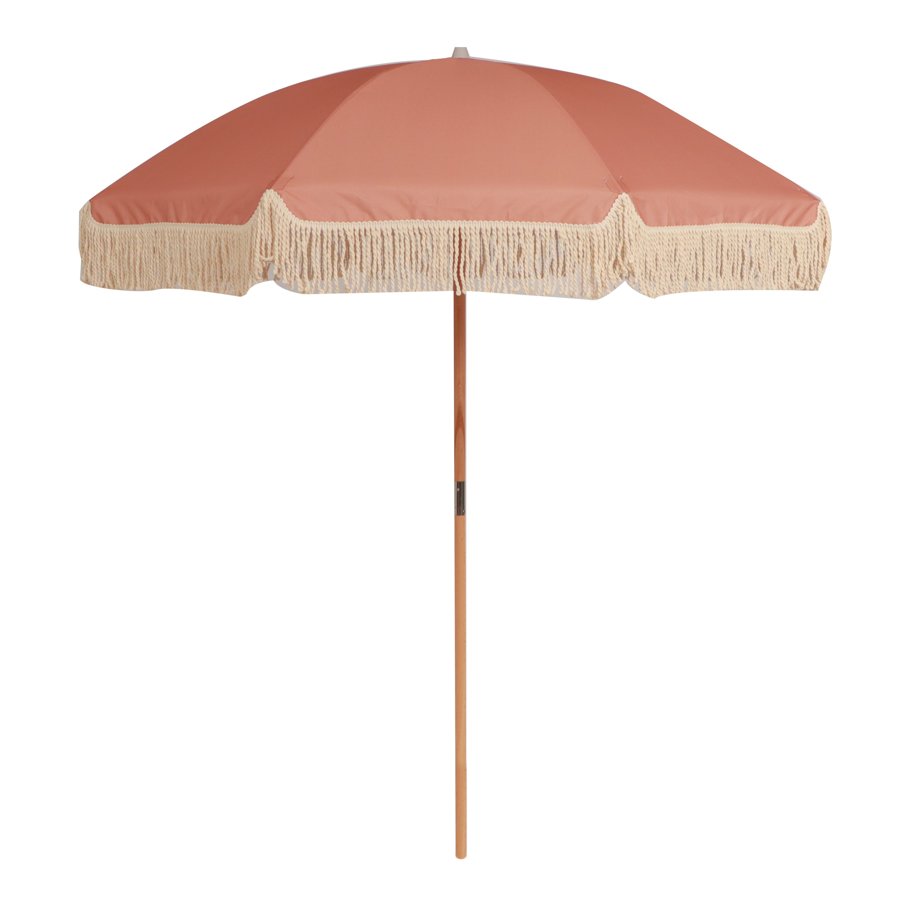 by fonQ Breez Parasol Ø 200 cm - Terra