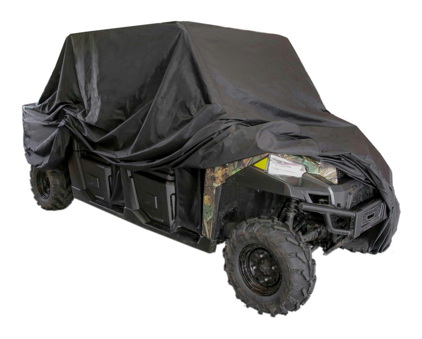 Raider 02-7725 SX-Series Weather and UV-Resistant UTV 2-Row Seating Storage Cover