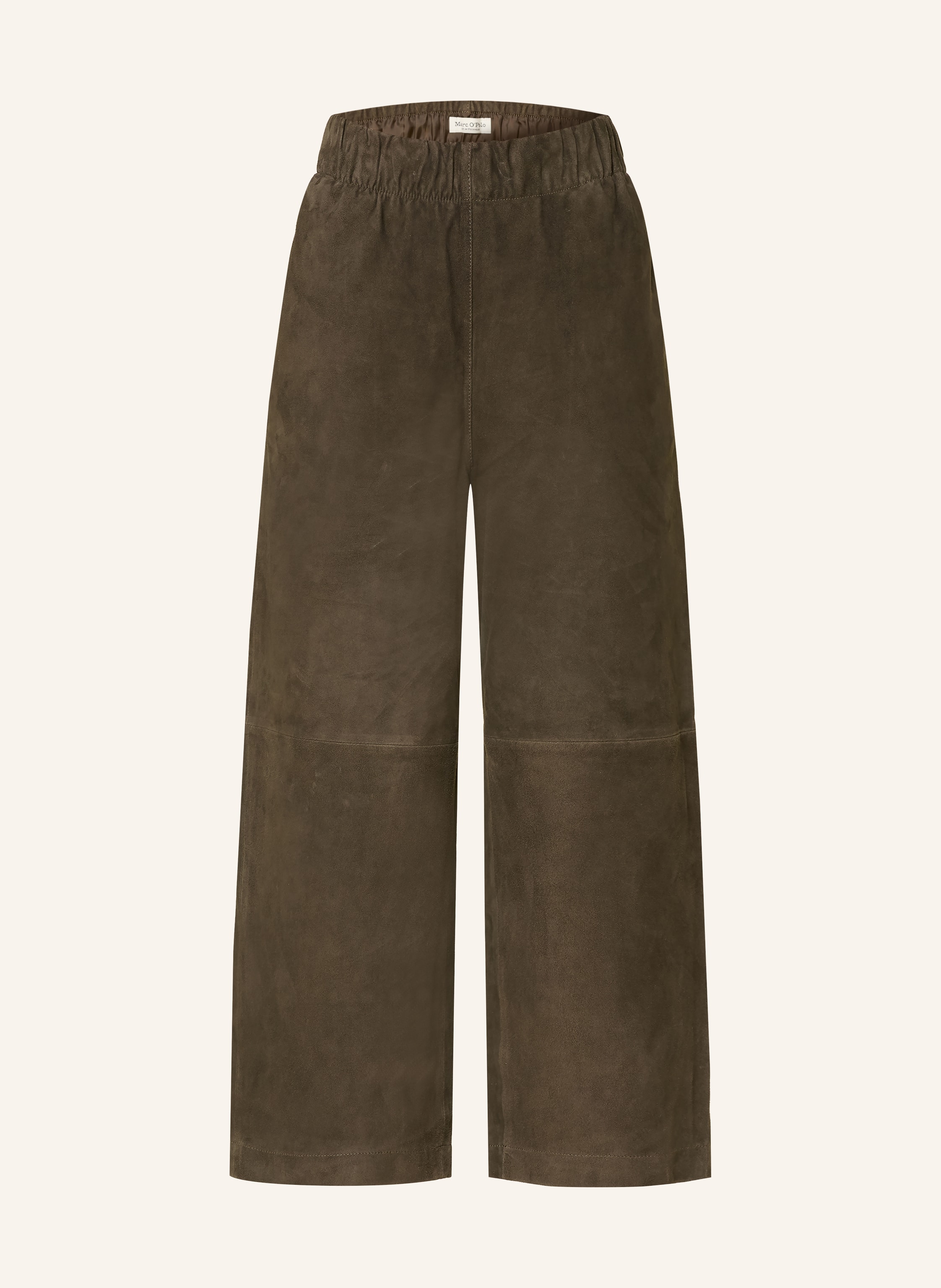 Marc O'Polo 7/8-Hose aus Leder