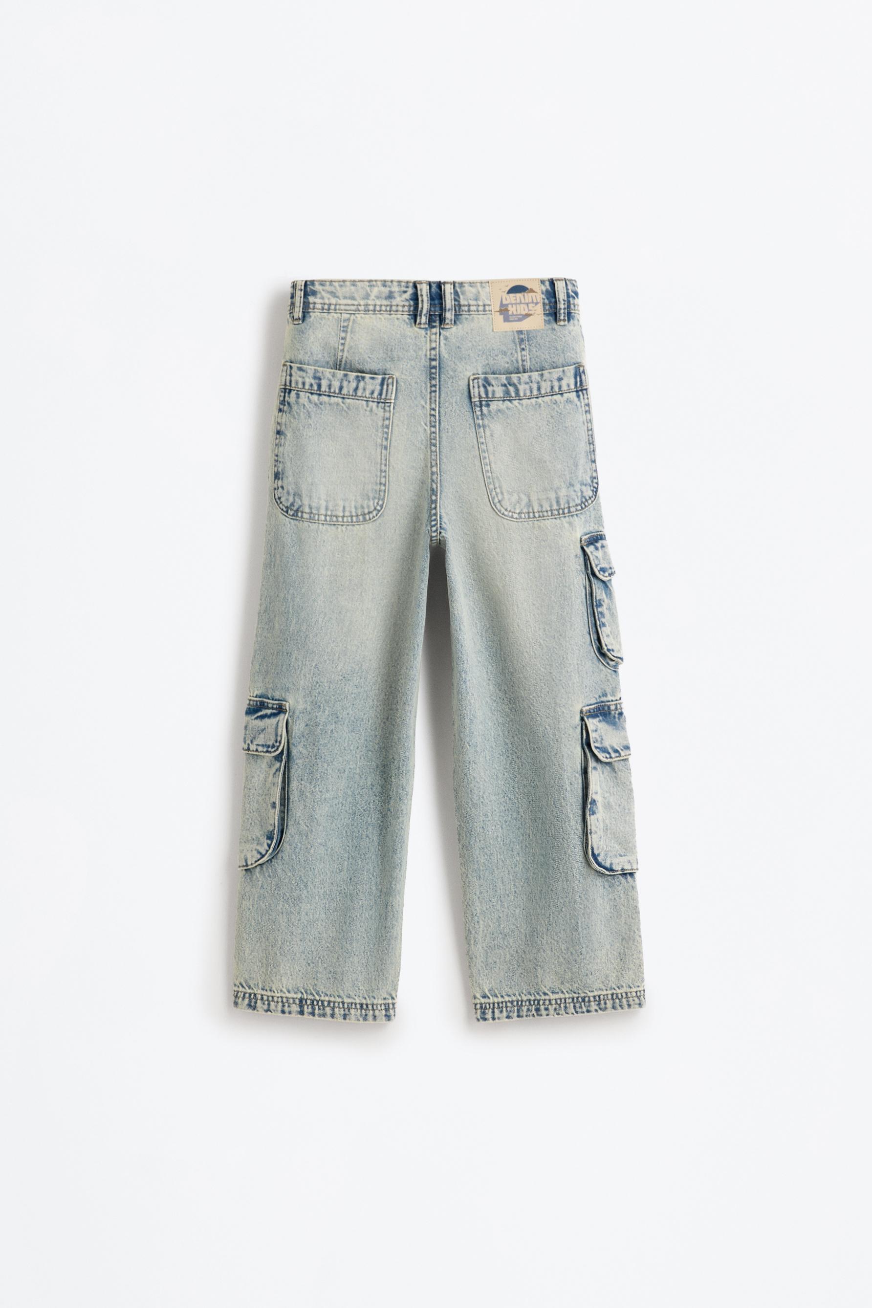 Jeans multicargo