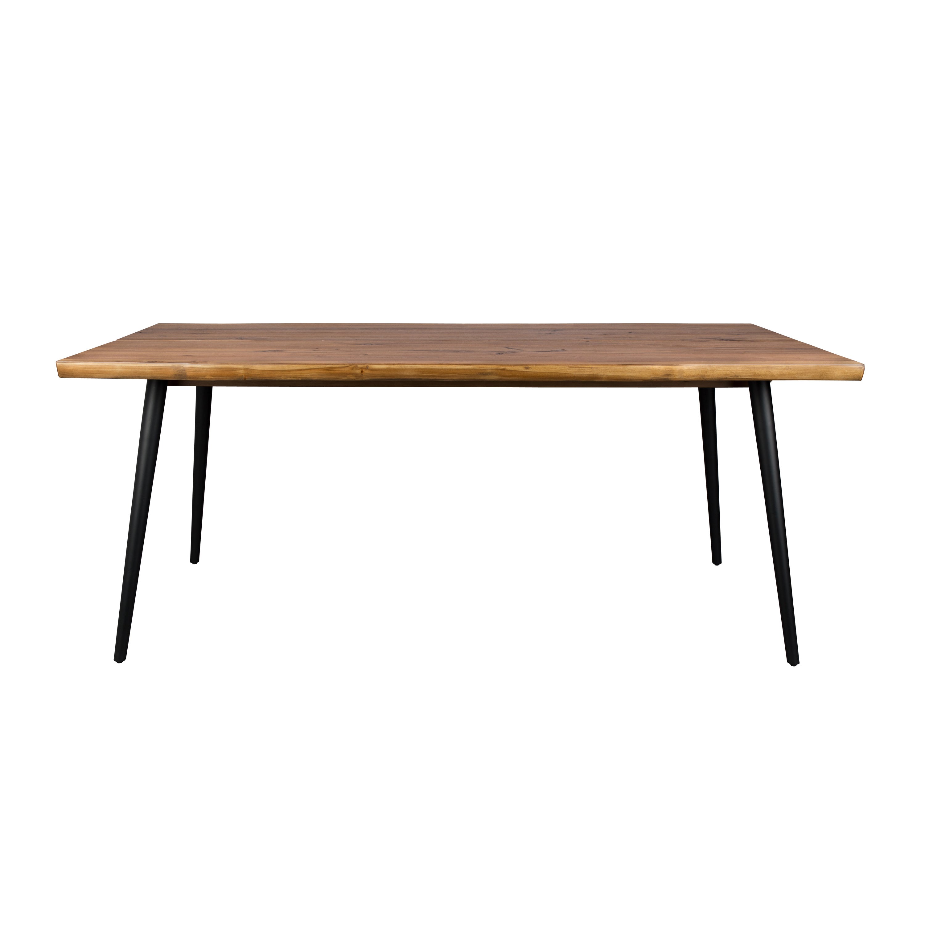 Dutchbone Alagon Eettafel - 220 x 90 cm - Bruin