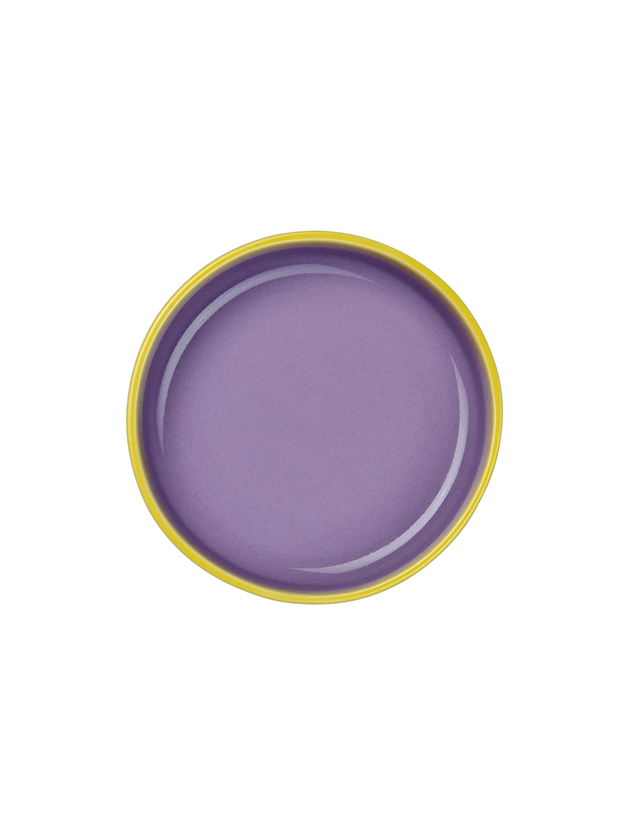 schale, violeta