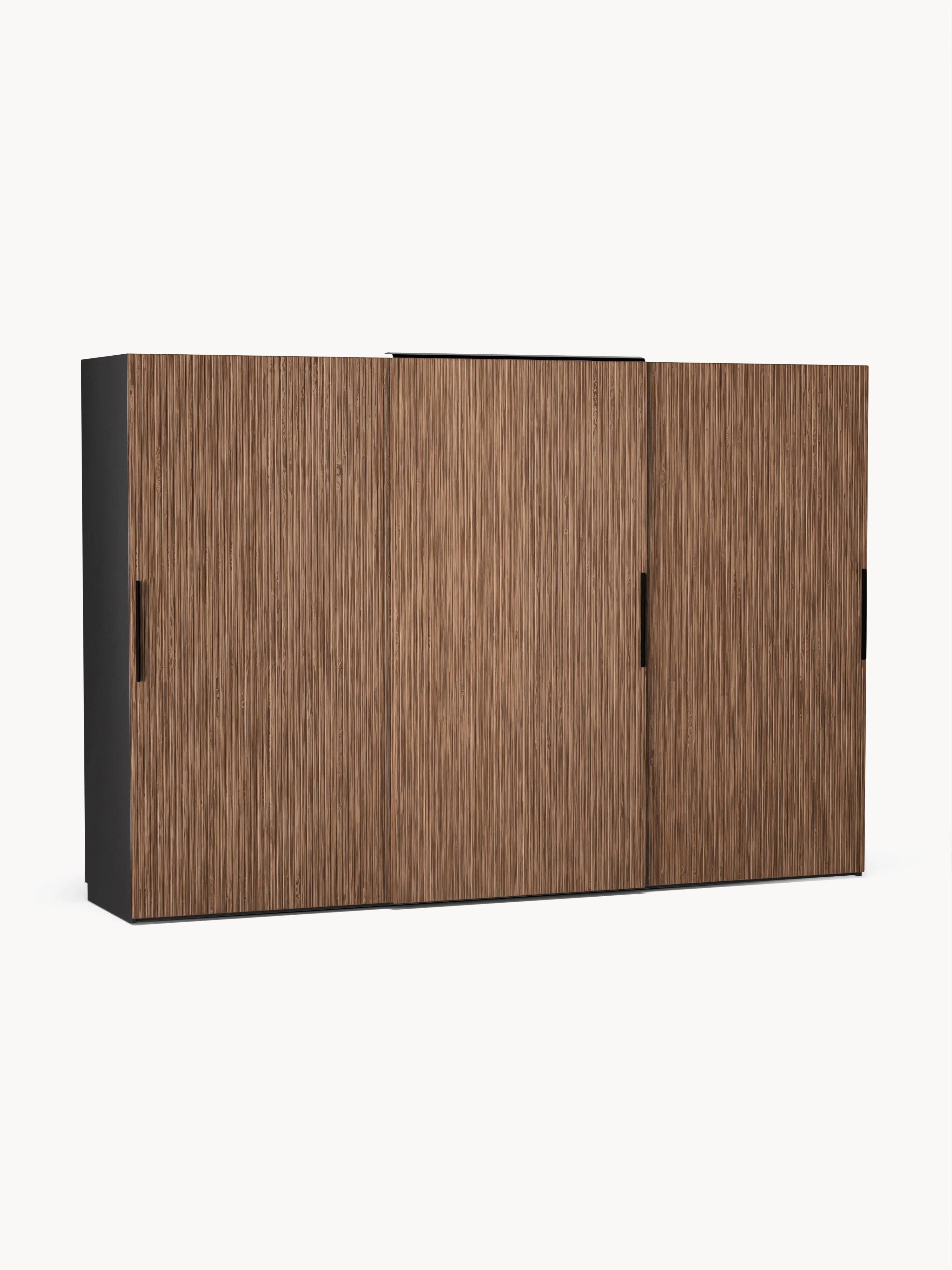 Modularer Schwebetürenschrank Simone, 300 cm Breite, in verschiedenen Größen