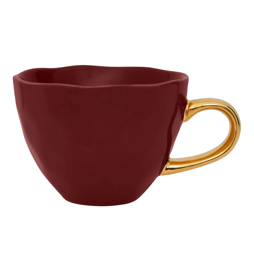 Urban Nature Culture Good Morning kopje Cappuccino/Tea - Spiced Apple - 11x8cm