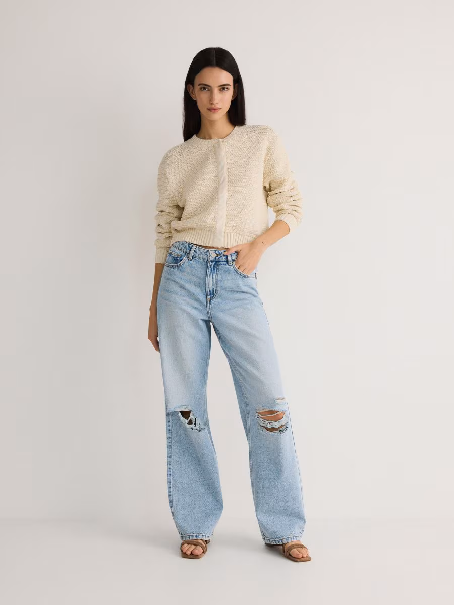 Loose Knit Cardigan