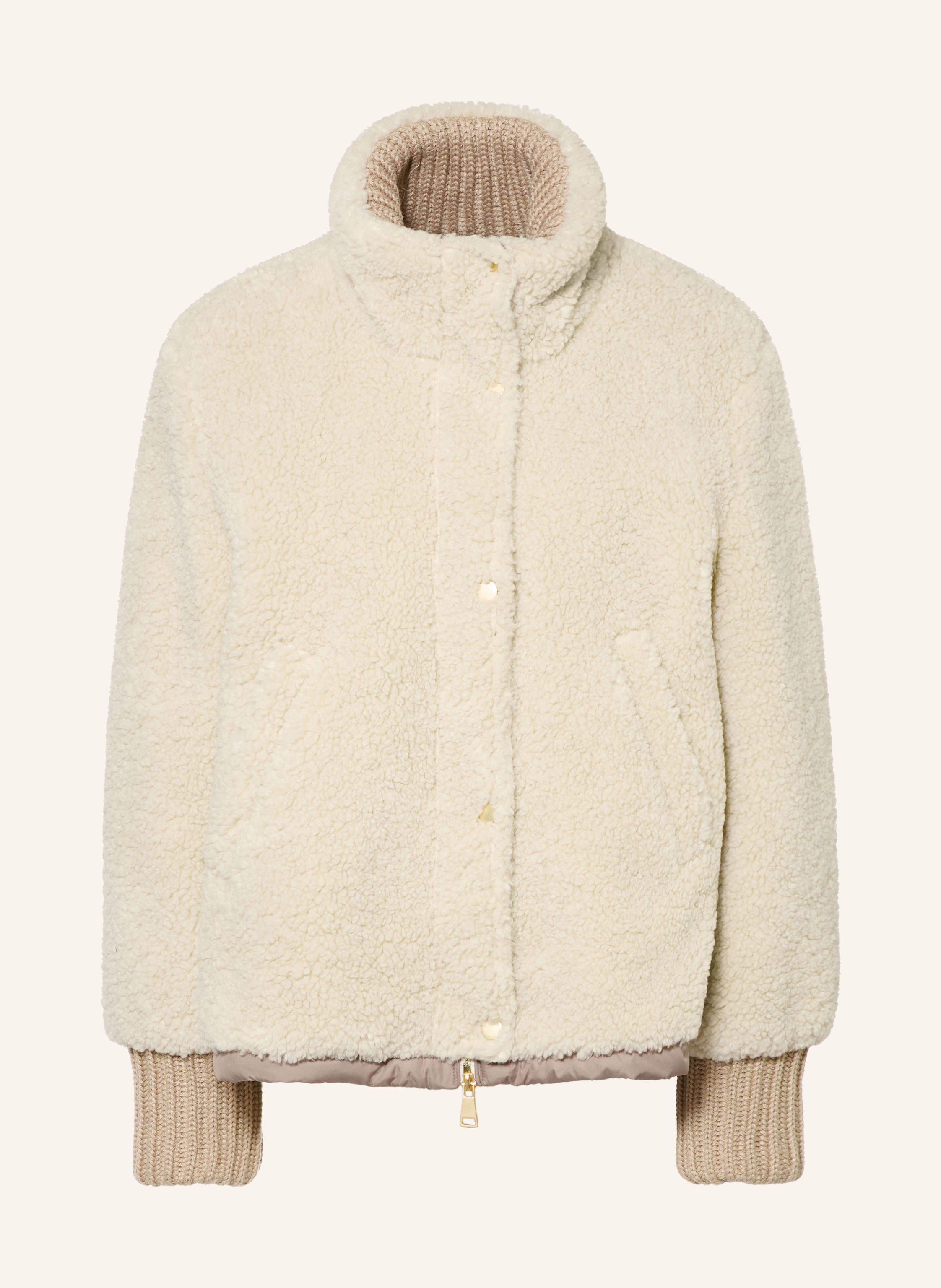 White Label Teddyfell-Jacke