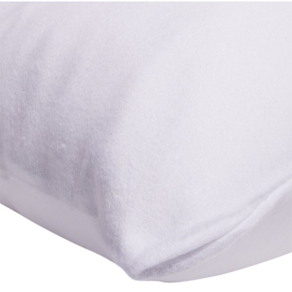 Protège oreiller 63x63cm éponge imperméable anti-tâches