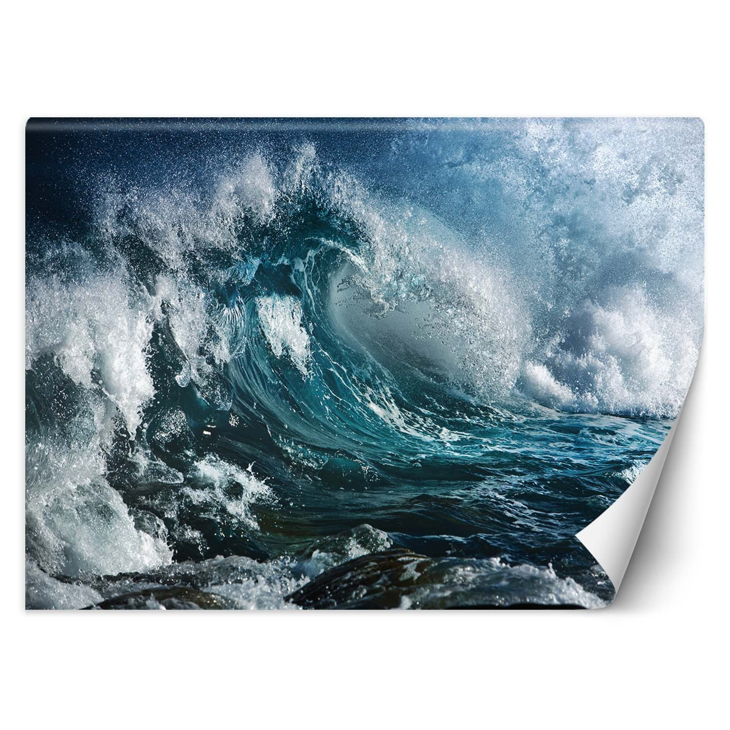 Feeby Fototapeta, Wzburzone morze 150x105
