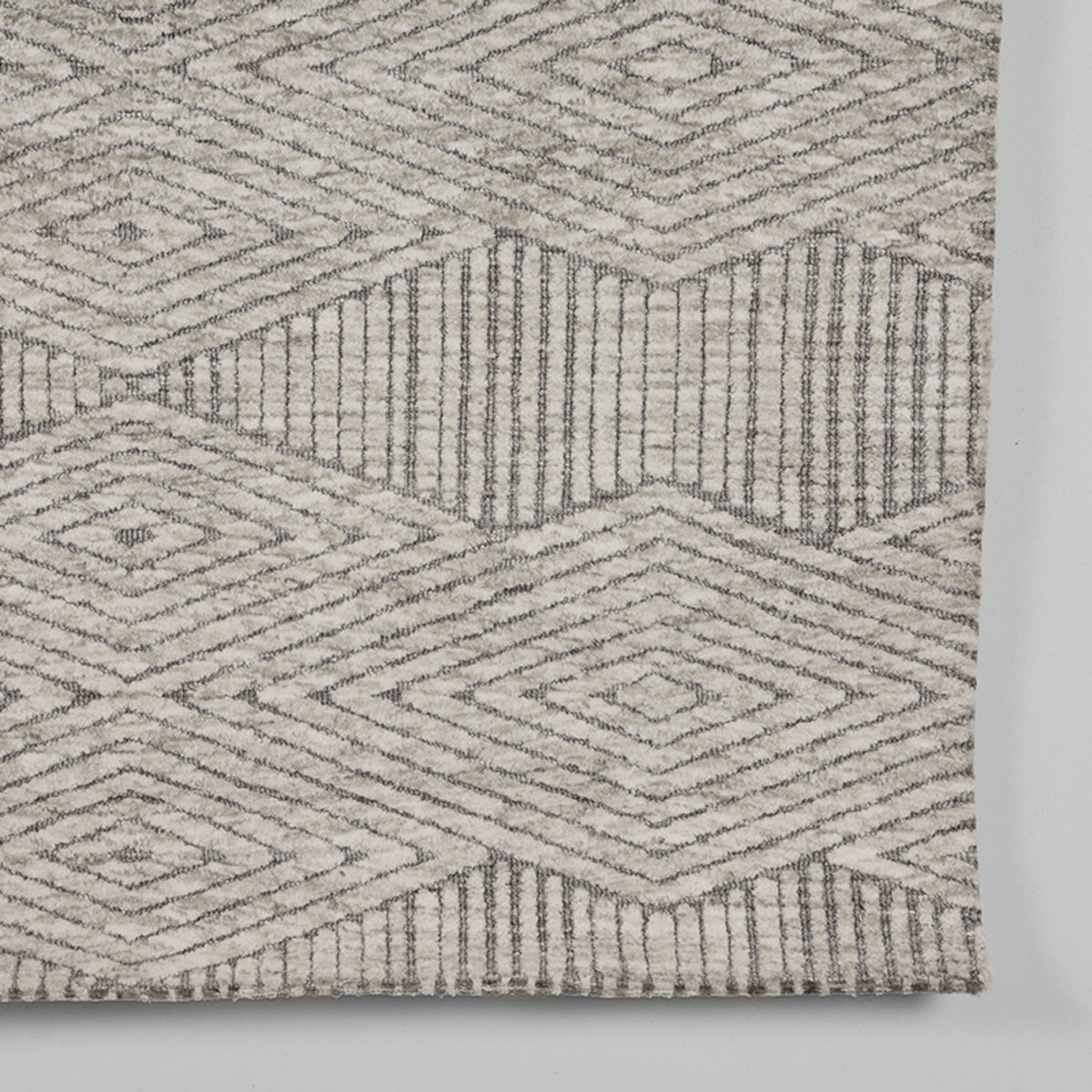 LABEL51 Vloerkleed Cosy - Grijs - 300x200x1,5cm