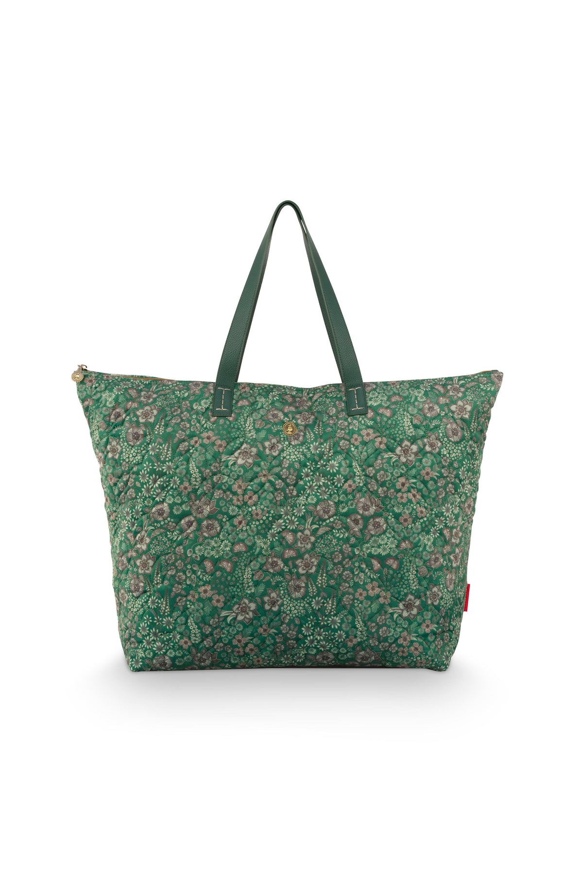 Pip Studio - Tilda Tote Bag Dames - Daisy Dreams - Groen - 66x20x44cm