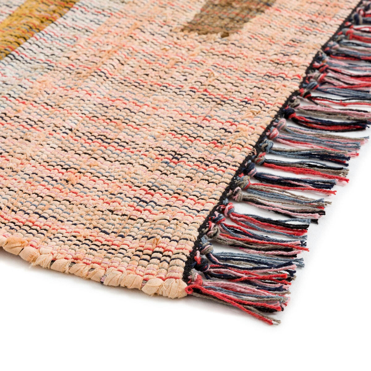 Tapis coton recyclé, Envolée sauvage