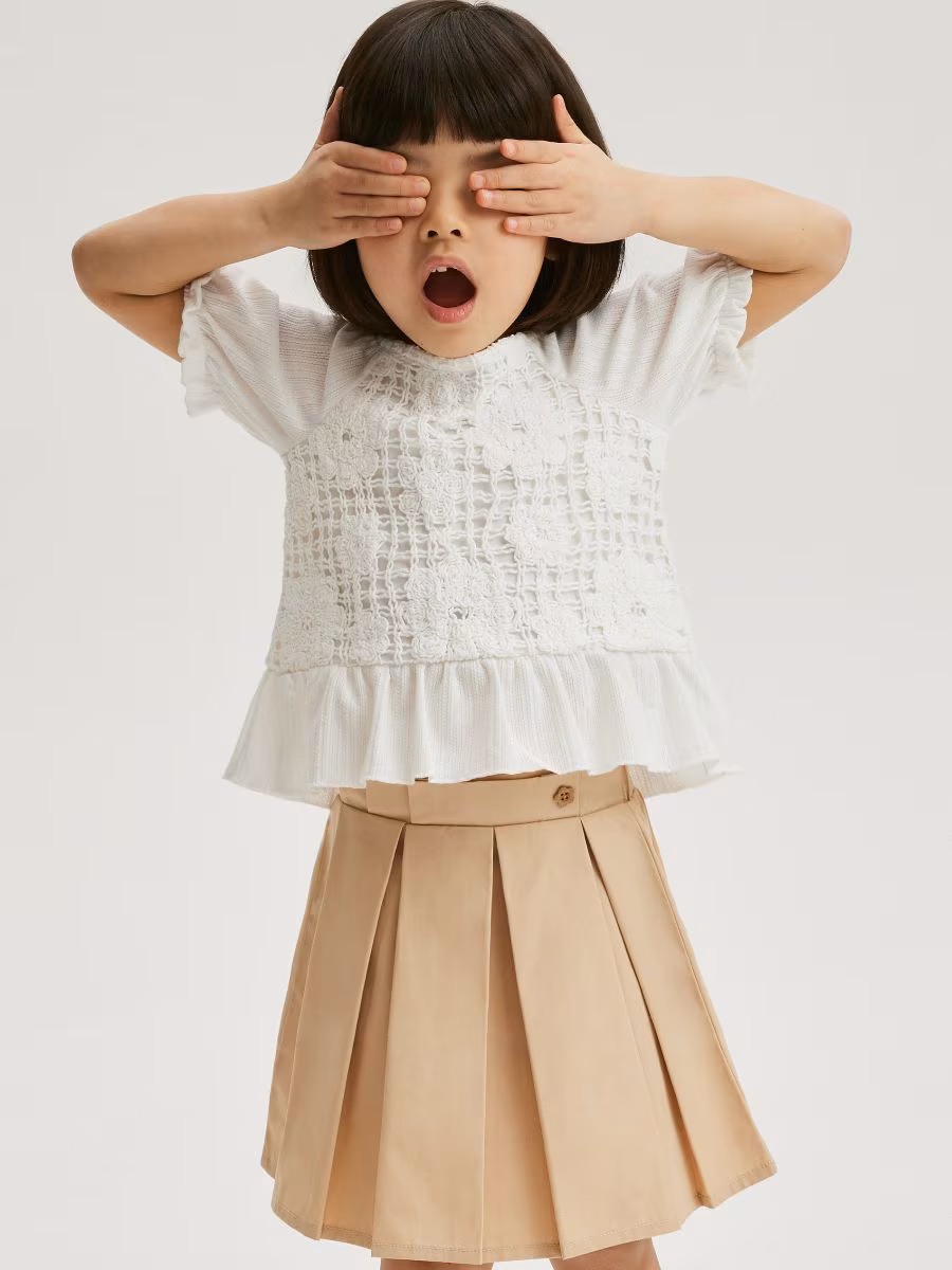Pleated Skirt
