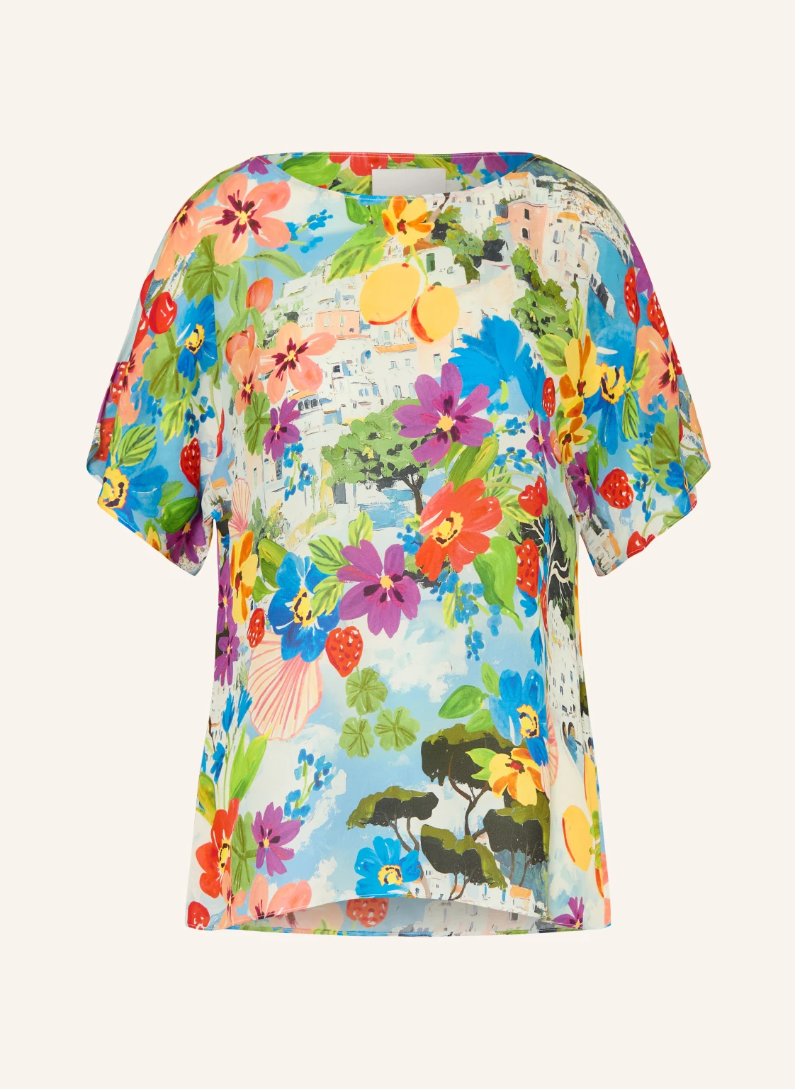 MARYAN MEHLHORN Blusenshirt RIVIERA aus Seide
