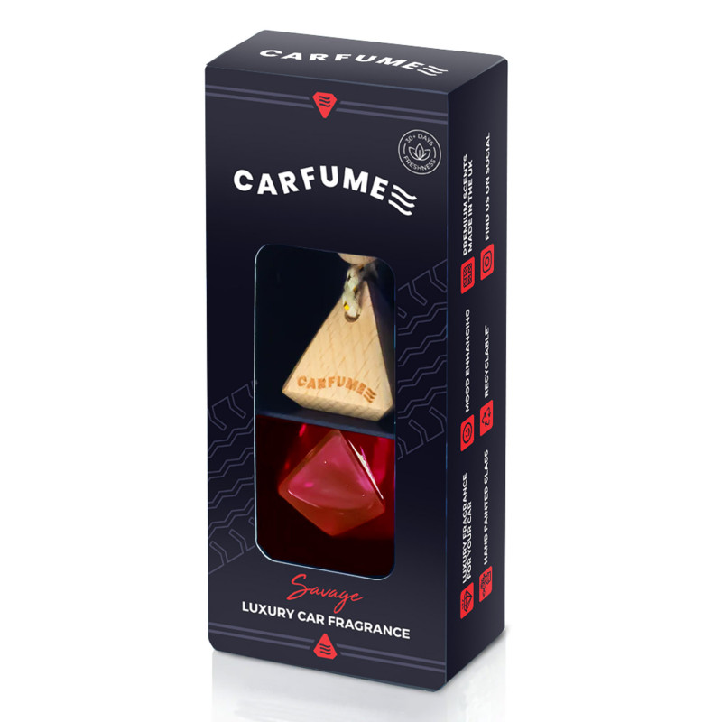 Désodorisant pour voiture Savage CARFUME WOOD