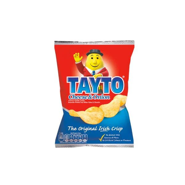 Tayto Crisps Cheese & Onion 35g
