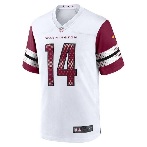 Sam Howell Washington Commanders Nike Team Game Jersey -  White