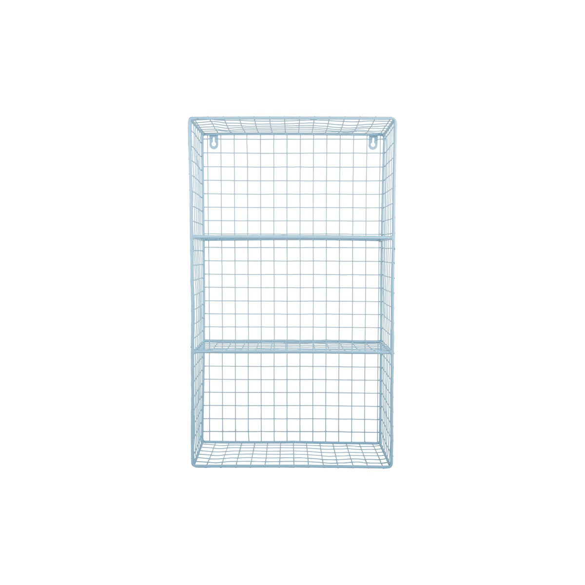 Present Time wanddecoratie Reja - blauw - 18x60x35cm