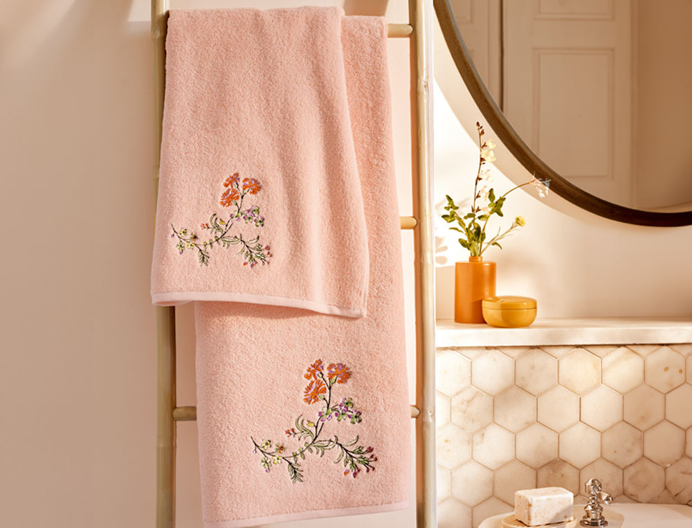 Drap de bainLes délicates