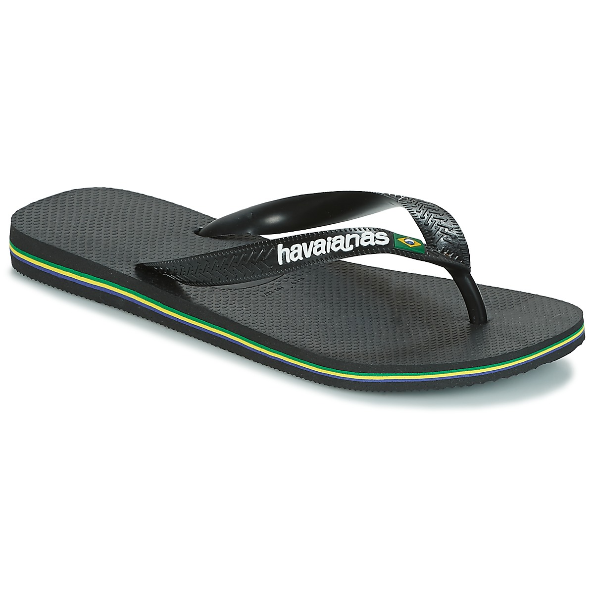 Havaianas - BRAZIL LOGO - Black