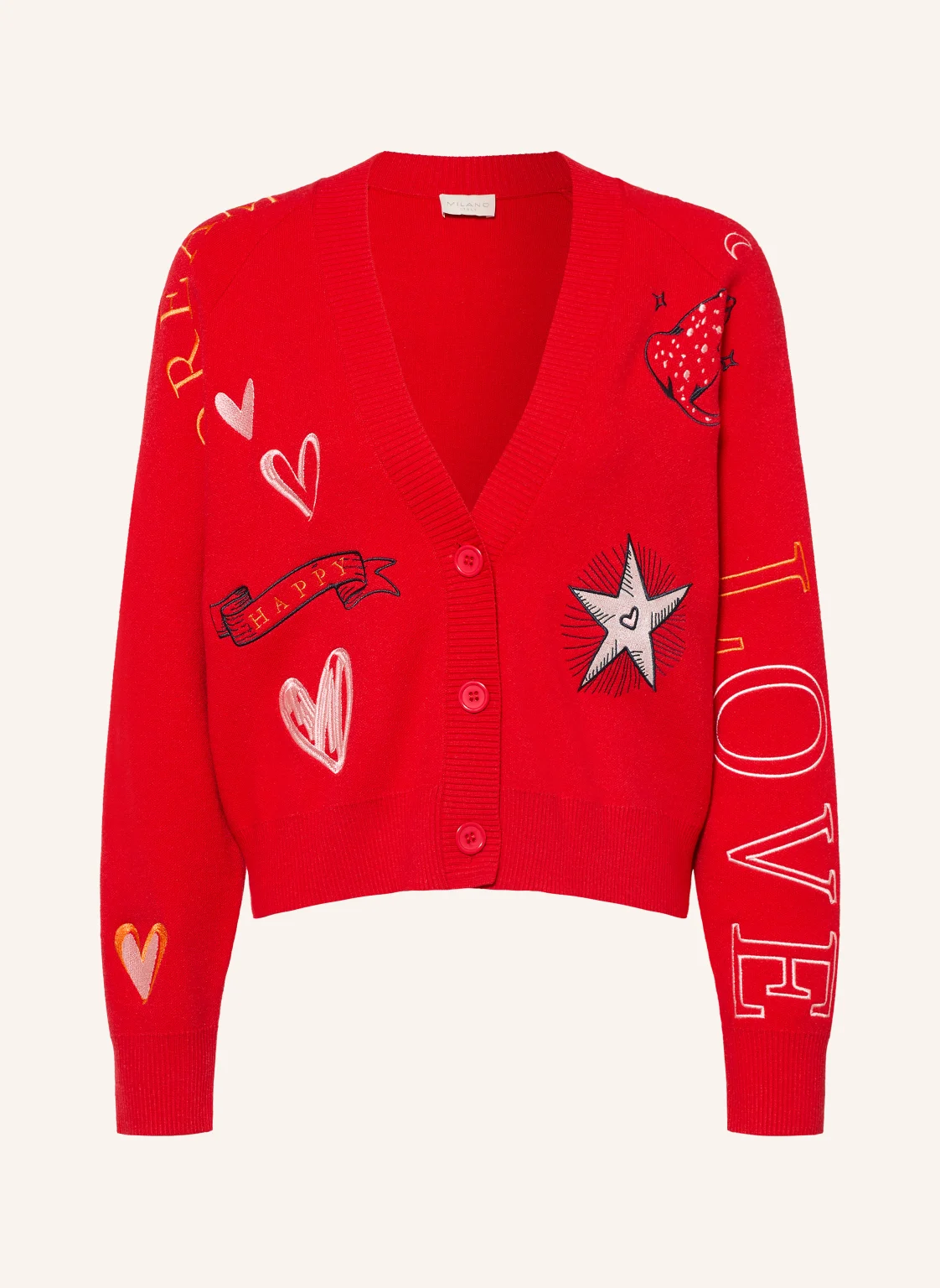 MILANO ITALY Strickjacke