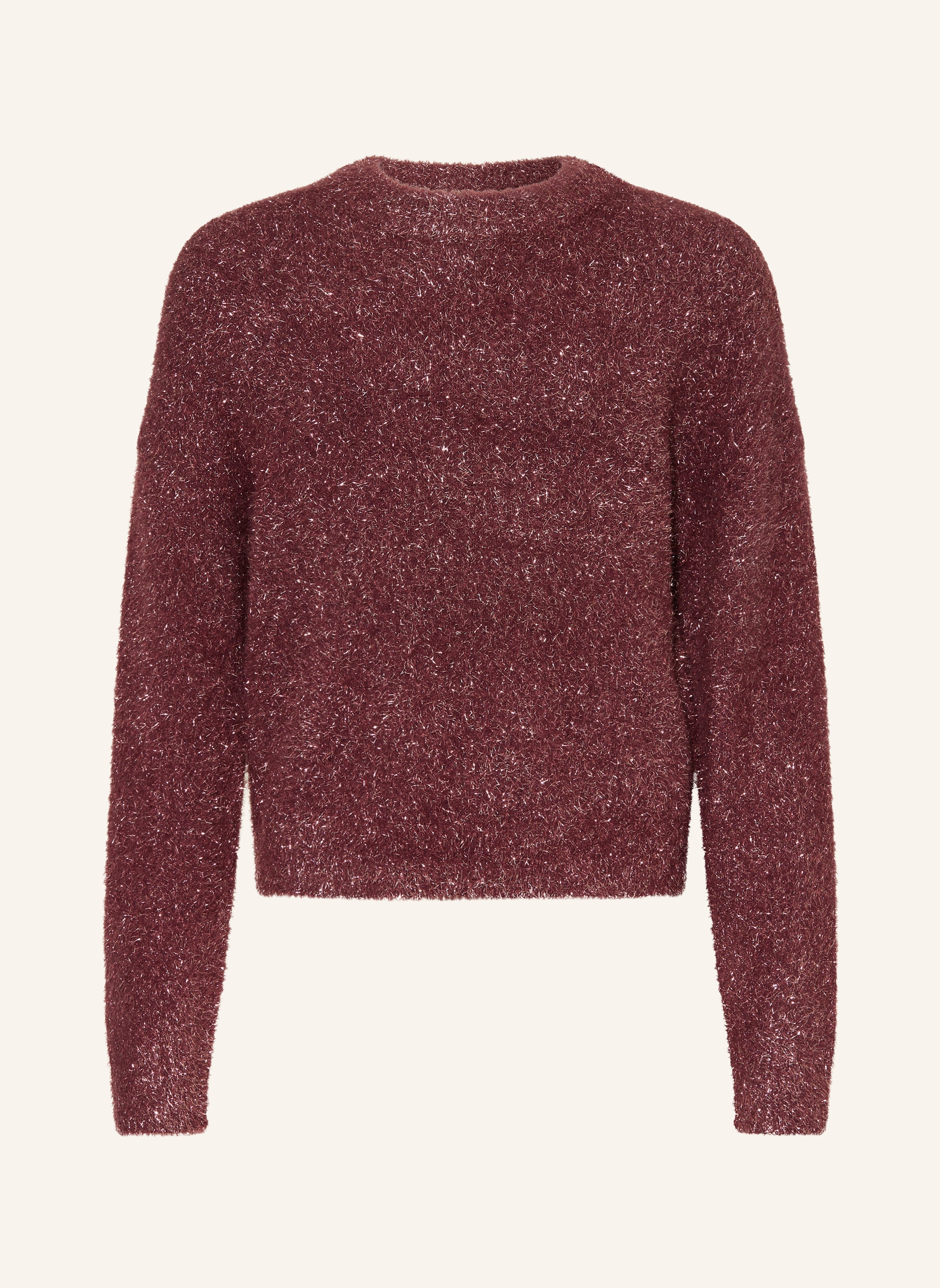 ONLY Pullover mit Glitzergarn