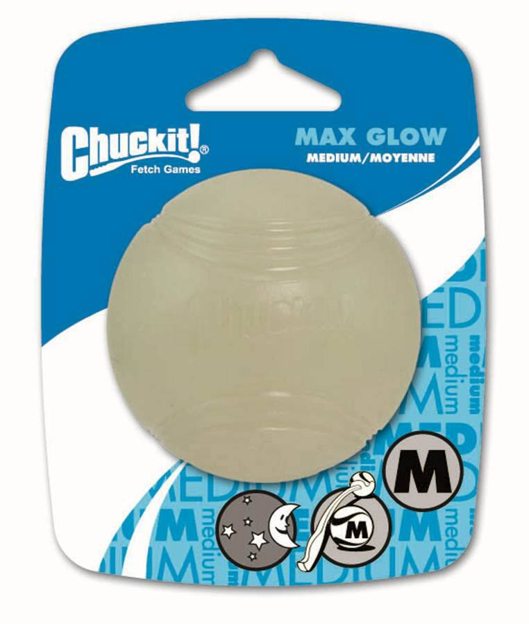 Chuckit! Medium Max Glow Ball