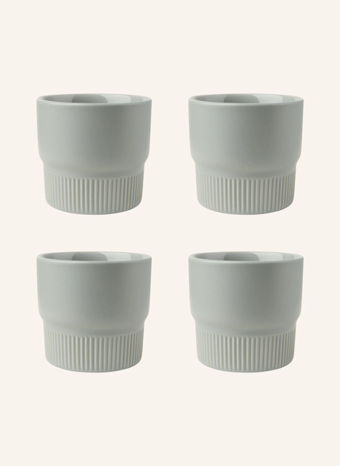 Marc O'Polo 4er-Set Becher MOMENTS