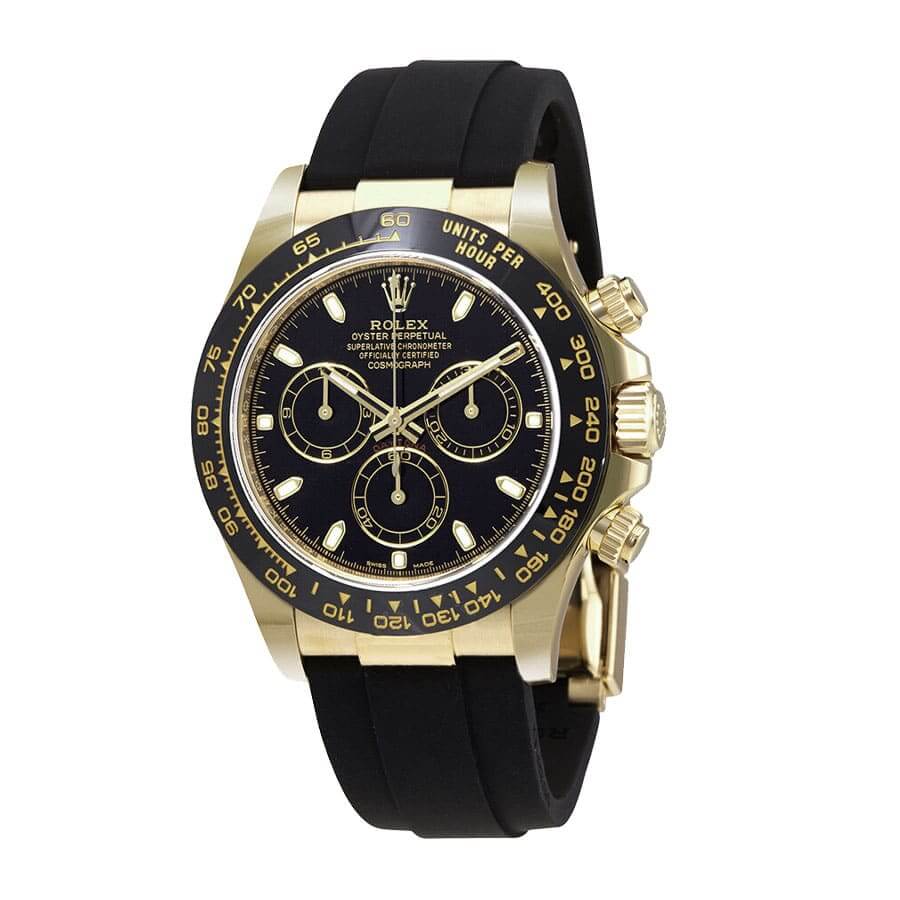 Rolex Cosmograph Daytona 116519LN “Oysterflex” Master Replica 1:1