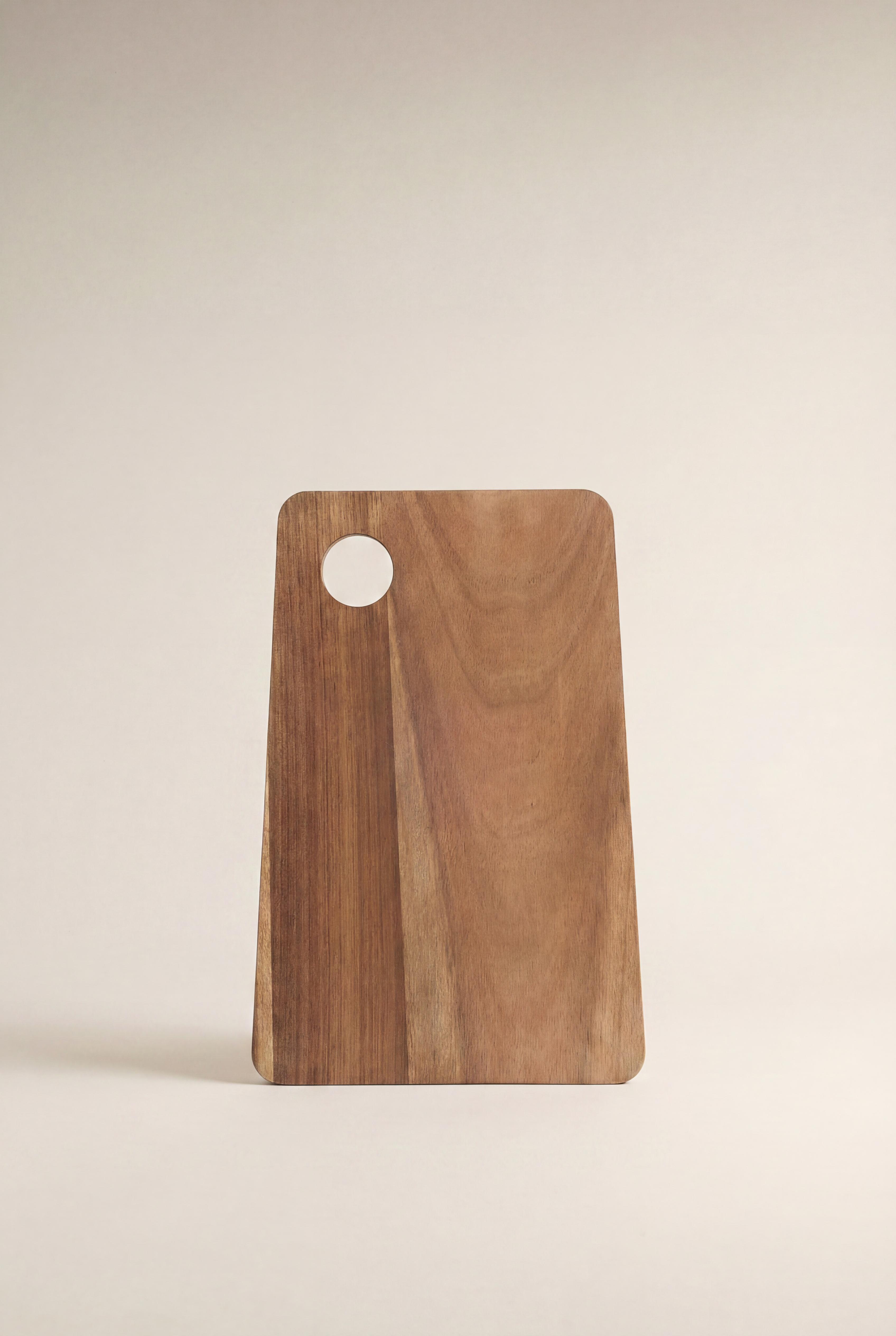Tabla madera de acacia 30 x 19 cm