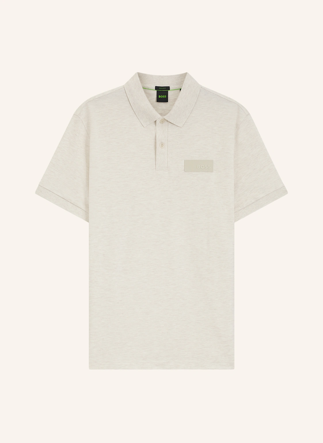 BOSS Polo PADDY STRUCTURE Regular Fit