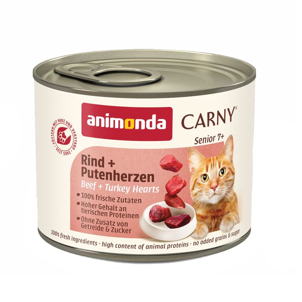 animonda Carny Senior 6 x 200g