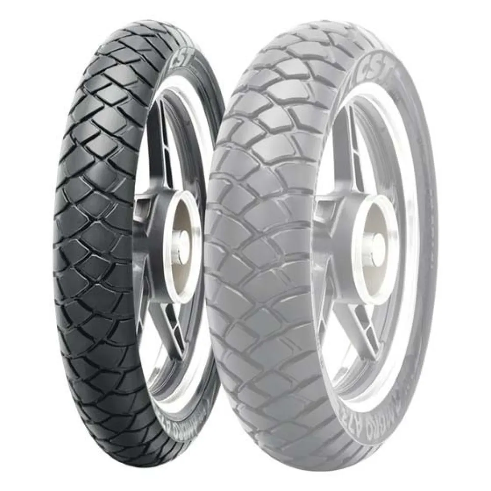 CST CM-A3 Ride Ambro 60V TL trail front tire