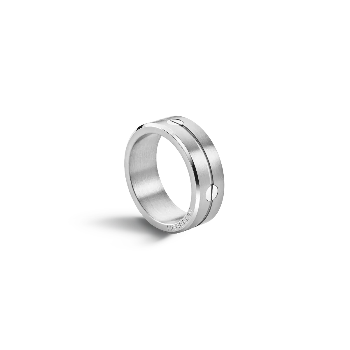 BAGUE NEWPORT – ACIER