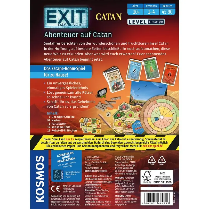 Escape-Spiel EXIT